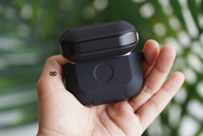 Black Black Rugged airpod case for Airpods 3 (Old)