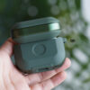 Midnight Green Rugged airpod case for Airpods 3 (Old)