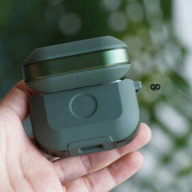 Midnight Green Rugged airpod case for Airpods 3 (Old)