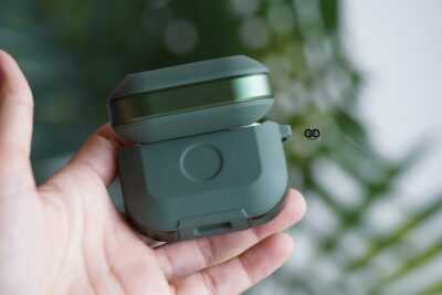 Midnight Green Rugged airpod case for Airpods 3 (Old)