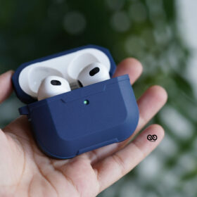 Midnight Blue Rugged airpod case for Airpods 3 (Old)