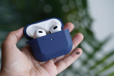Midnight Blue Rugged airpod case for Airpods 3 (Old)