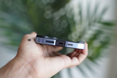 Sierra Blue Fiber Bumper for iPhone 13 Pro (Bumper, not a Case)