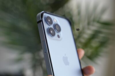 Sierra Blue Fiber Bumper for iPhone 13 Pro (Bumper, not a Case)