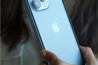 Sierra Blue Fiber Bumper for iPhone 13 Pro (Bumper, not a Case)