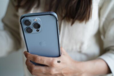 Sierra Blue Fiber Bumper for iPhone 13 Pro (Bumper, not a Case)