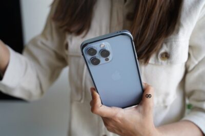 Sierra Blue Fiber Bumper for iPhone 13 Pro (Bumper, not a Case)