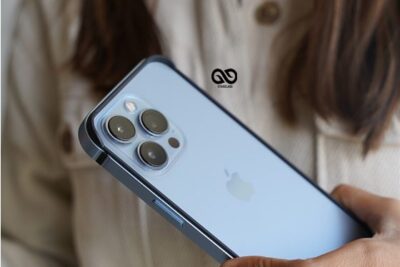 Sierra Blue Fiber Bumper for iPhone 13 Pro (Bumper, not a Case)