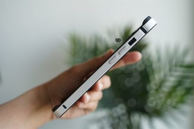 Silver Fiber Bumper for iPhone 13 Pro (Bumper, not a Case)