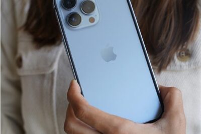 Silver Fiber Bumper for iPhone 13 Pro (Bumper, not a Case)