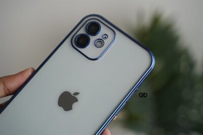 Slim Soft Transparent Case with Camera Lens for iPhone 12