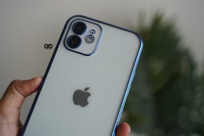 Slim Soft Transparent Case with Camera Lens for iPhone 12