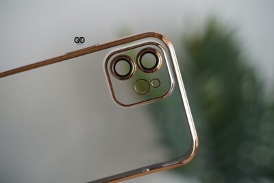 Slim Soft Transparent Case with Camera Lens for iPhone 12