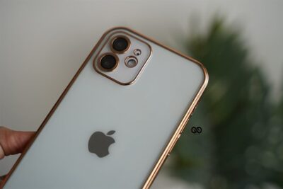 Slim Soft Transparent Case with Camera Lens for iPhone 12