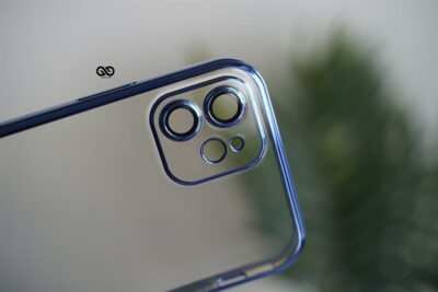 Slim Soft Transparent Case with Camera Lens for iPhone 12