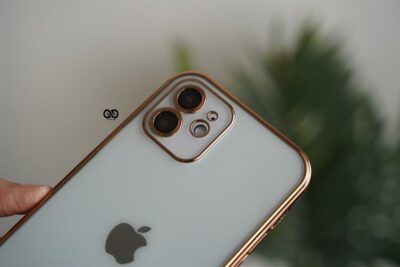 Slim Soft Transparent Case with Camera Lens for iPhone 12