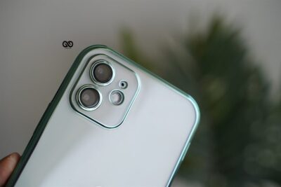Slim Soft Transparent Case with Camera Lens for iPhone 12