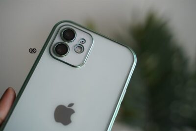 Slim Soft Transparent Case with Camera Lens for iPhone 12