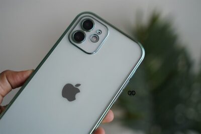 Slim Soft Transparent Case with Camera Lens for iPhone 12
