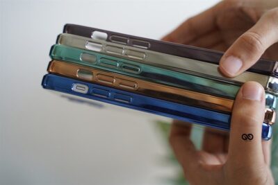 Slim Soft Transparent Case with Camera Lens for iPhone 12