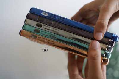 Slim Soft Transparent Case with Camera Lens for iPhone 12