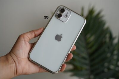 Slim Soft Transparent Case with Camera Lens for iPhone 12