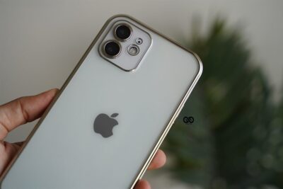 Slim Soft Transparent Case with Camera Lens for iPhone 12