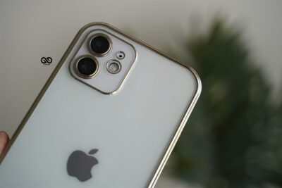 Slim Soft Transparent Case with Camera Lens for iPhone 12