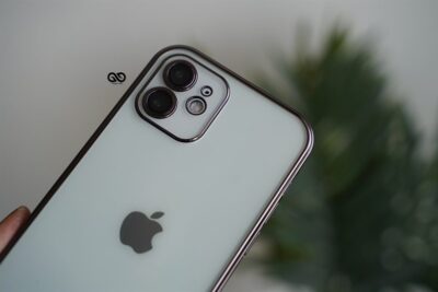 Slim Soft Transparent Case with Camera Lens for iPhone 12