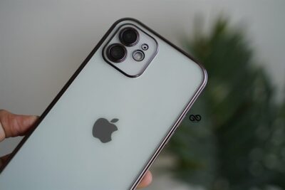 Slim Soft Transparent Case with Camera Lens for iPhone 12