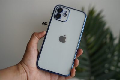 Slim Soft Transparent Case with Camera Lens for iPhone 12