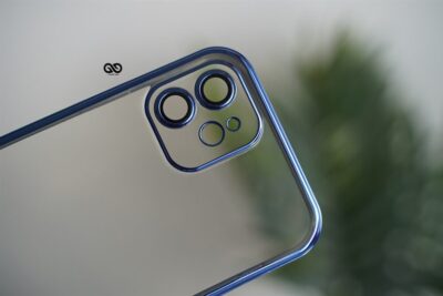 Slim Soft Transparent Case with Camera Lens for iPhone 12