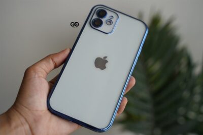 Slim Soft Transparent Case with Camera Lens for iPhone 12