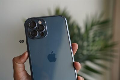 Slim Soft Transparent Case with Camera Lens for iPhone 12 Pro Max