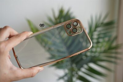 Slim Soft Transparent Case with Camera Lens for iPhone 12 Pro Max