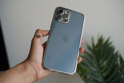 Slim Soft Transparent Case with Camera Lens for iPhone 12 Pro Max