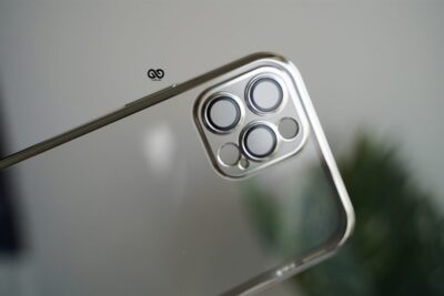 Slim Soft Transparent Case with Camera Lens for iPhone 12 Pro Max