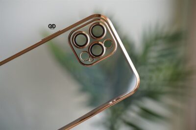 Slim Soft Transparent Case with Camera Lens for iPhone 12 Pro Max