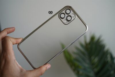 Slim Soft Transparent Case with Camera Lens for iPhone 12 Pro Max