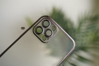 Slim Soft Transparent Case with Camera Lens for iPhone 12 Pro Max