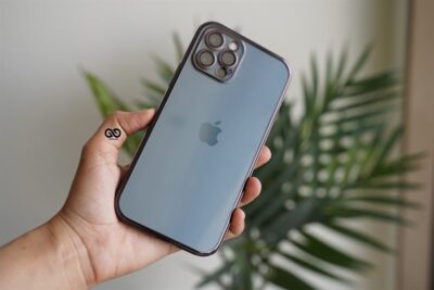 Slim Soft Transparent Case with Camera Lens for iPhone 12 Pro Max