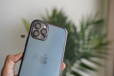 Slim Soft Transparent Case with Camera Lens for iPhone 12 Pro Max
