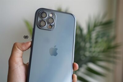 Slim Soft Transparent Case with Camera Lens for iPhone 12 Pro Max