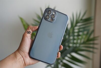 Slim Soft Transparent Case with Camera Lens for iPhone 12 Pro Max
