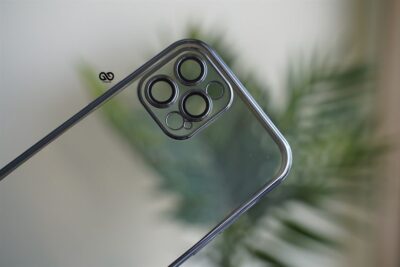 Slim Soft Transparent Case with Camera Lens for iPhone 12 Pro Max