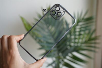 Slim Soft Transparent Case with Camera Lens for iPhone 12 Pro Max