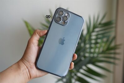 Slim Soft Transparent Case with Camera Lens for iPhone 12 Pro Max