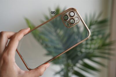 Slim Soft Transparent Case with Camera Lens for iPhone 12 Pro Max