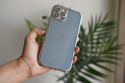 Slim Soft Transparent Case with Camera Lens for iPhone 12 Pro Max