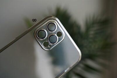 Slim Soft Transparent Case with Camera Lens for iPhone 12 Pro Max
